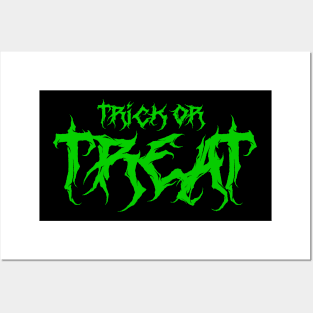 Trick or Treat G.O.D Posters and Art